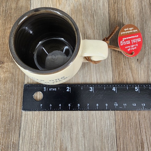 DEMDACO You're One Awesome Brew Mini Mug‎ Ornament Coffee Lover Gift - Picture 10 of 12